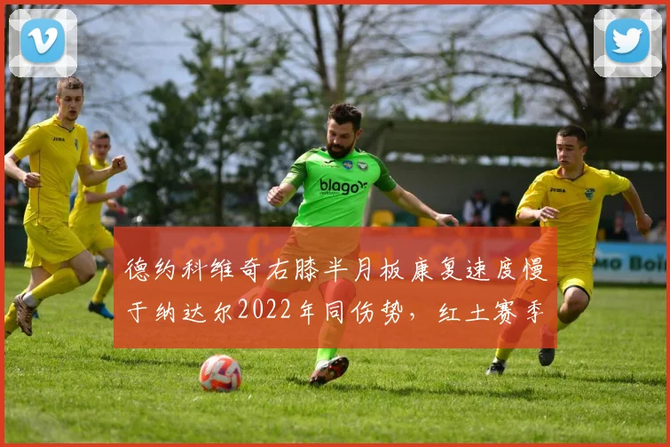 德约科维奇右膝半月板康复速度慢于纳达尔2022年同伤势,红土赛季前景蒙阴影